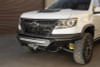 Addictive Desert Designs 17-18 Chevy Colorado Stealth Fighter Front Bumper w/ Winch Mount