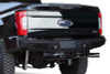 Addictive Desert Designs 17-18 Ford F-250 HoneyBadger Rear Bumper w/ Backup Sensor Cutouts