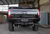 Addictive Desert Designs 17-18 Ford F-250 HoneyBadger Rear Bumper w/ Backup Sensor Cutouts