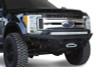 Addictive Desert Designs 17-18 Ford F-250 HoneyBadger Front Bumper w/ Winch Mount