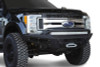 Addictive Desert Designs 17-18 Ford F-250 HoneyBadger Front Bumper w/ Winch Mount
