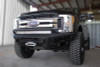 Addictive Desert Designs 17-18 Ford F-250 HoneyBadger Front Bumper w/ Winch Mount