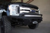 Addictive Desert Designs 17-18 Ford F-250 HoneyBadger Front Bumper w/ Winch Mount