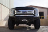 Addictive Desert Designs 17-18 Ford F-250 HoneyBadger Front Bumper w/ Winch Mount