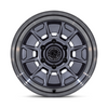 MONDO 17X8.5 6X5.5 106 -10 M-GNMTL GY-LP-