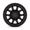 BR CALICO 17X8.5 5X4.5 72 M-BLK +34-