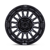 RIVAL 17X8.5 6X5.5 106 +25 M-GNMTL M-BLK-