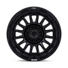 RIVAL 17X9 6X5.5 106 -12 M-BLK G-BLK-