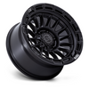 RIVAL 17X9 6X5.5 106 -12 M-BLK G-BLK-