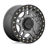 RECON UTV BL 15X7 4X156 G-MTL BLK-RG +38-