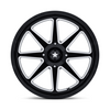SPARK UTV 15X7 4X110 86 +10 G-BLK-MILL-