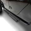 Westin 20-25 Jeep Gladiator Outlaw Drop Running Boards - Tex. Blk