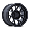 WRAITH 17X8 6X120 66.9 +20 M-BLK-