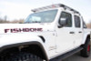 Fishbone Offroad 2020+ Jeep Gladiator Chase Rack W/Molle Panel