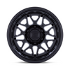 BASECAMP 17X8.5 6X5.5 106 +0 M-BLK-