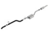 Borla 2020 Jeep Gladiator JT 3.6L V6 AWD ATAK Climber Catback w/ Black Turndown Tip & Over-Axle