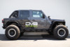 DV8 Offroad 18-23 Jeep Wrangler JL 4 Door FS-15 Series Rock Sliders
