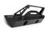 DV8 Offroad 07-23 Jeep Wrangler/Gladiator JT/JK/JL FS-25 Stubby Front Bumper w/Plated Bull Bar