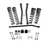 Skyjacker Suspension Lift Kit Components 3.5in Front 2in Rear 2020 Jeep Gladiator JT - Rubicon
