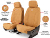 Covercraft 1997-02 Jeep Wrangler Carhartt SeatSaver Custom Front Row Seat Covers - Brown