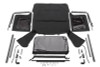 Rugged Ridge Complete Soft Top w/Frame 76-95 Jeep Wrangler CJ/YJ
