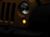 Raxiom 07-18 Jeep Wrangler JK Axial Series LED Turn Signals w/ Halo (Smoked)
