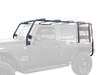 Body Armor 4x4 07-18 Jeep Wrangler JK 2/4dr Roof Rack Front/Rear Frame Kit