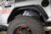 Fishbone Offroad 2018+ Jeep Wrangler JL Rear Pair Aluminum - Black Powdercoat