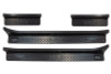 Fishbone Offroad 2018+ Jeep Wrangler JL Jeep JL Entry Guards 4 Door