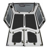DEI 18-23 Jeep Wrangler JL 2-Door Boom Mat Complete Headliner Kit - 7 Piece - Black