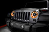 ORACLE Lighting 0718 Jeep Wrangler JK Oculus 7in Switchback Bi-LED Projector Headlights