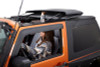 Rugged Ridge 07-18 Jeep Wrangler JK (2-Door) Voyager Frameless Soft Top
