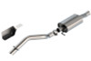 Borla 18-21 Jeep Wrangler JL 2.0L 2DR Climber 2.75in Turn Down Tip S-Type Cat-Back Exhaust