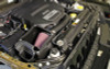 K&N 12-18 Jeep Wrangler 3.6L V6 Performance Intake Kit w/ Snorkel
