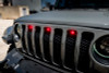 Oracle Pre-Runner Style LED Grille Kit for Jeep Wrangler JL - Red