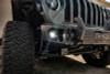 Oracle Jeep Wrangler JL/JT Sport High Performance W LED Fog Lights - w/o Controller