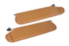 Omix Camel Sunvisor Set For 97-02 Jeep Wrangler TJ