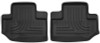 Husky Liners 11-15 Jeep Wrangler 2 Door X-Act Contour Black 2nd Row Floor Liners