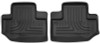 Husky Liners 11-14 Jeep Wrangler 2 Door Weatherbeater Black 2nd Seat Floor Liner
