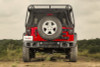 Rugged Ridge Spartacus Rear Bumper Black 07-18 Jeep Wrangler
