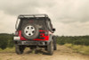 Rugged Ridge Spartacus Rear Bumper Black 07-18 Jeep Wrangler