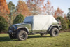 Rugged Ridge Weather Lite Cab Cover 07-20 Jeep Wrangler JKU/JL