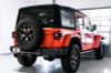 AWE Tuning 2018+ Jeep Wrangler JL/JLU Tread Edition Axle-Back Dual Exhaust - Diamond Black Tips