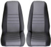 Rugged Ridge Neoprene Front Seat Covers 97-02 Jeep Wrangler TJ