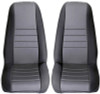 Rugged Ridge Neoprene Front Seat Covers 97-02 Jeep Wrangler TJ