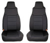 Rugged Ridge Neoprene Front Seat Covers 97-02 Jeep Wrangler TJ