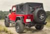 Rugged Ridge Hurricane Fender Flare Kit 97-06 Jeep Wrangler TJ