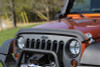 Rugged Ridge Bug Deflector Matte Black 07-18 Jeep Wrangler