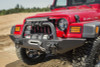 Rugged Ridge 97-06 Jeep Wrangler TJ Black Aluminum Hood Catches