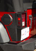 Rugged Ridge XHD Corner Guard Rear 07-18 Jeep Wrangler JK 2-Door
